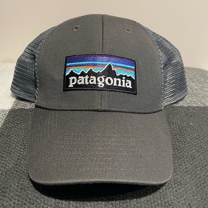 Patagonia Men's P-6 Logo Trucker Hat